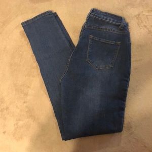 High waist jeans